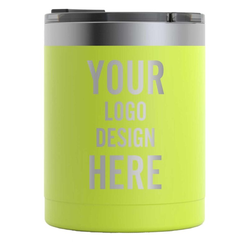 Custom Personalized RTIC 12 Oz. Lowball - Powder Coated - Closeout - 2