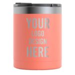 Custom Personalized RTIC 12 Oz. Lowball - Powder Coated - Closeout - 3