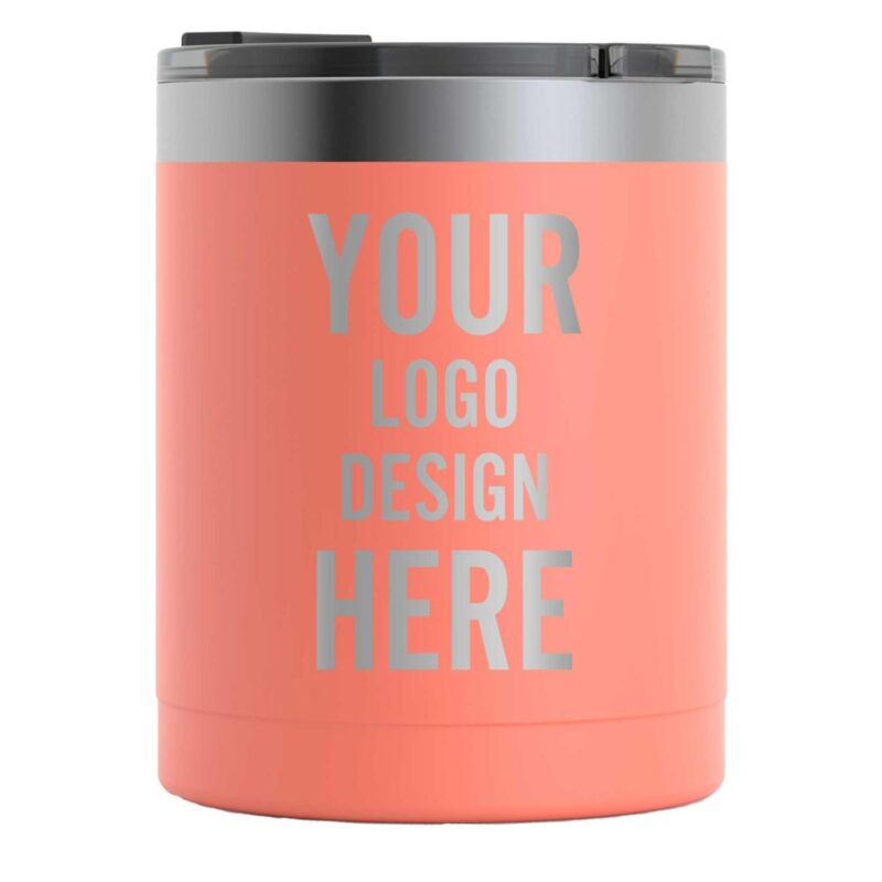 Custom Personalized RTIC 12 Oz. Lowball - Powder Coated - Closeout - 3