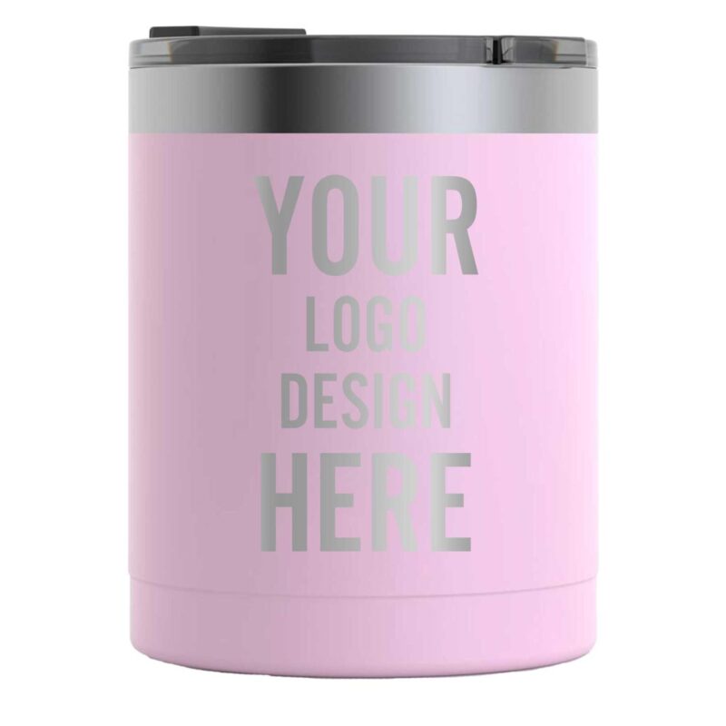 Custom Personalized RTIC 12 Oz. Lowball - Powder Coated - Closeout - 4