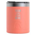 Custom Personalized RTIC 12 Oz. Lowball - Powder Coated - Closeout - 6