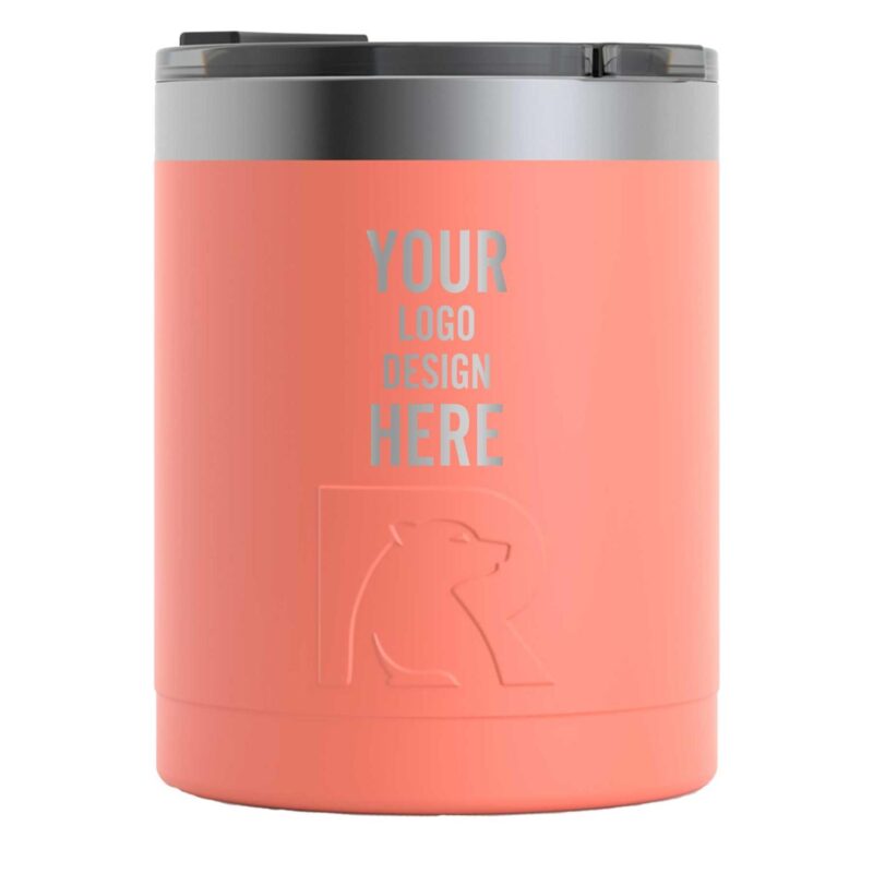 Custom Personalized RTIC 12 Oz. Lowball - Powder Coated - Closeout - 6