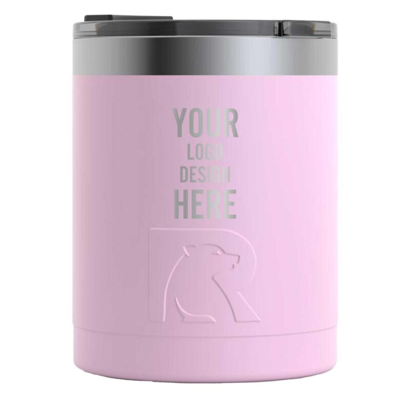 Custom Personalized RTIC 12 Oz. Lowball - Powder Coated - Closeout - 7
