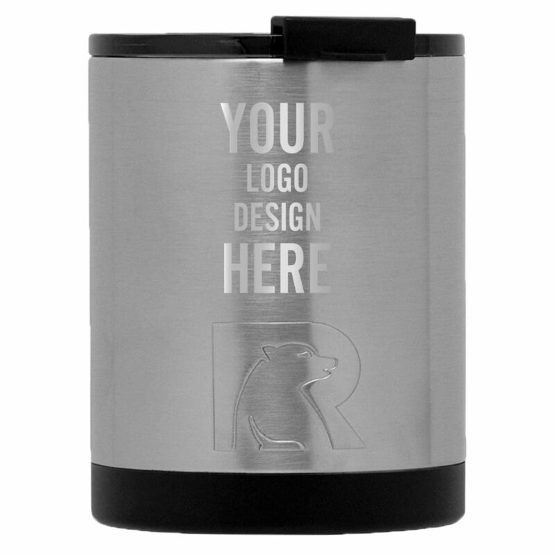 Custom Personalized RTIC 12 oz Lowball - Stainless - Closeout - 2