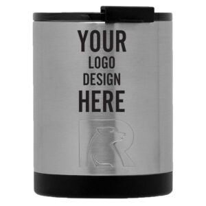 Custom Personalized RTIC 12 oz Lowball - Stainless - Closeout