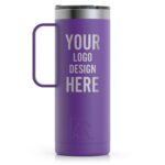 Custom Personalized Rtic 20 Oz Travel Coffee Cup-Closeout - 1