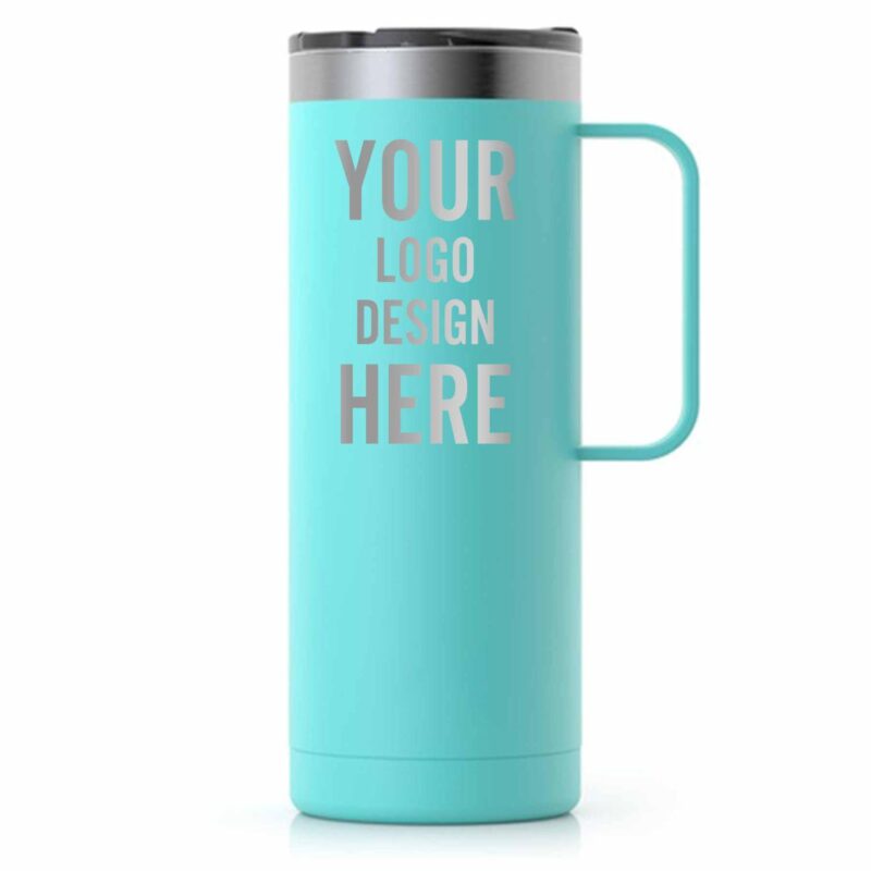 Custom Personalized Rtic 20 Oz Travel Coffee Cup-Closeout - 2