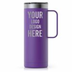Custom Personalized Rtic 20 Oz Travel Coffee Cup-Closeout - 3