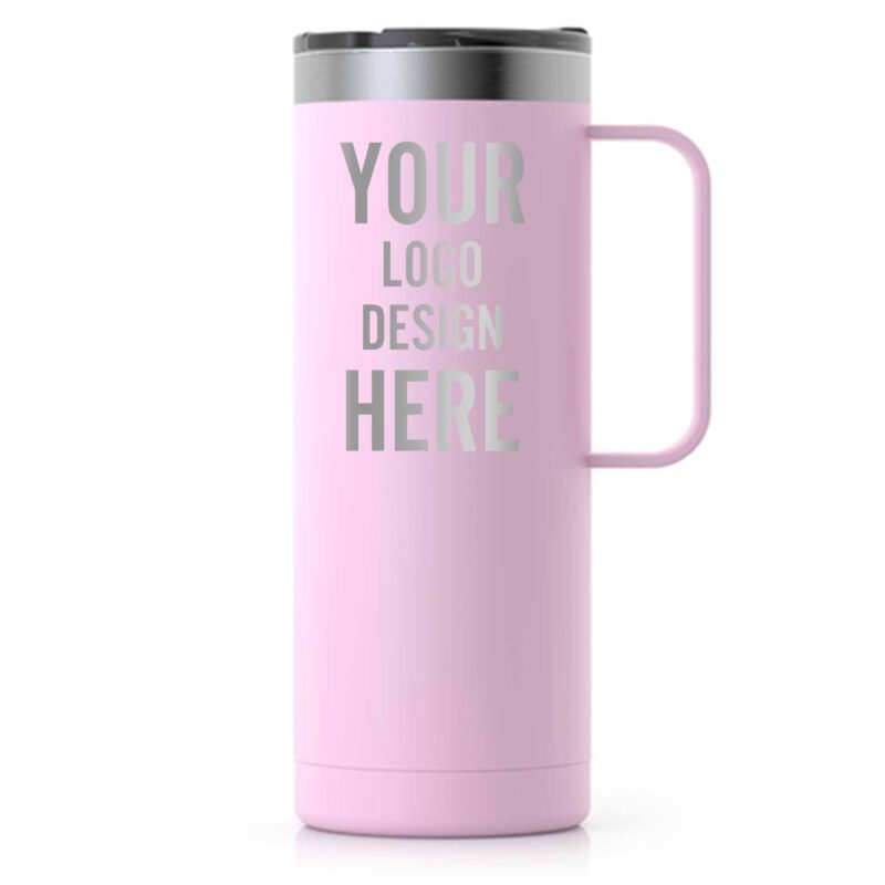 Custom Personalized Rtic 20 Oz Travel Coffee Cup-Closeout - 4