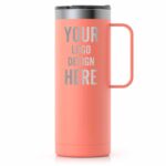 Custom Personalized Rtic 20 Oz Travel Coffee Cup-Closeout - 5