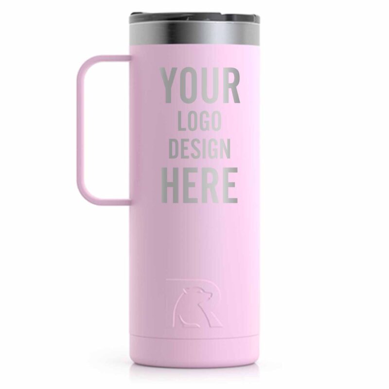 Custom Personalized Rtic 20 Oz Travel Coffee Cup-Closeout - 7