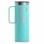Custom Personalized Rtic 20 Oz Travel Coffee Cup-Closeout - 9