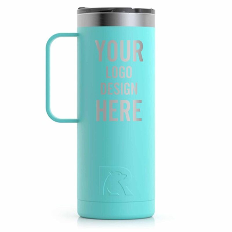 Custom Personalized Rtic 20 Oz Travel Coffee Cup-Closeout - 9