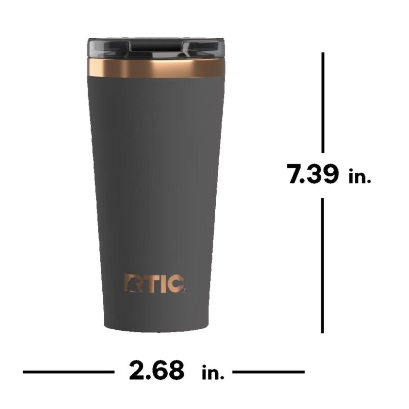 Custom RTIC 18 oz Happy Hour Pint Tumbler - 1