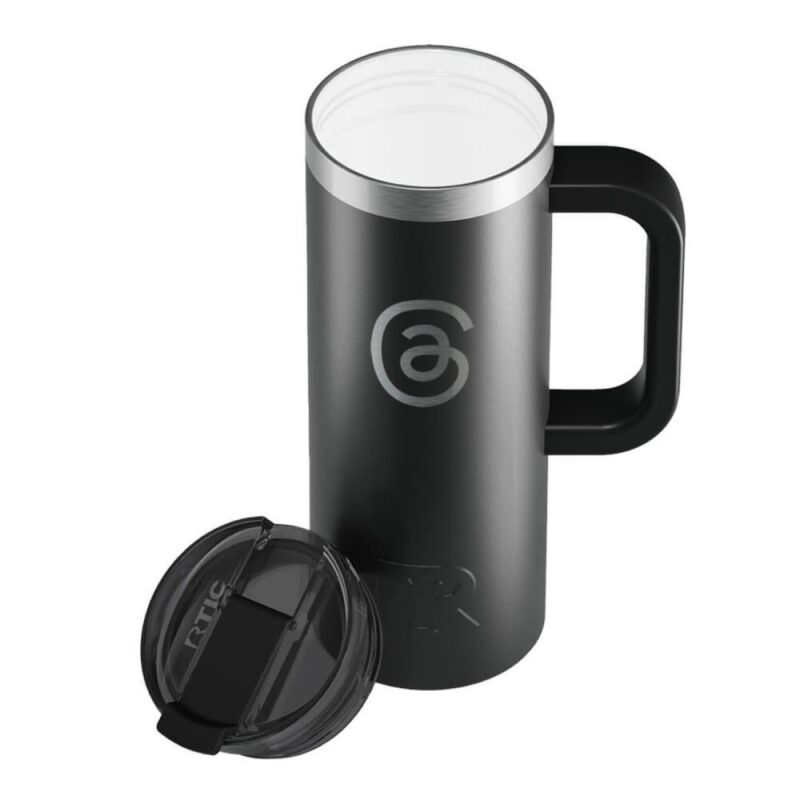 Custom RTIC Road Trip 20oz Travel Mug (Ceramic Lining) - 2
