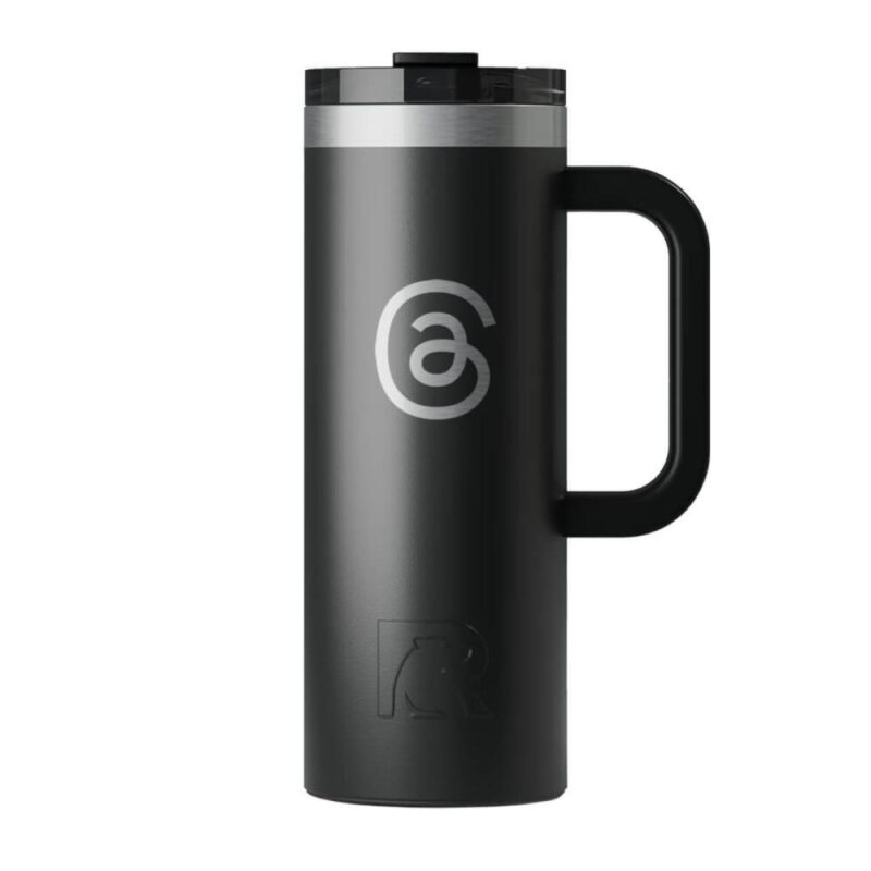Custom RTIC Road Trip 20oz Travel Mug (Ceramic Lining)