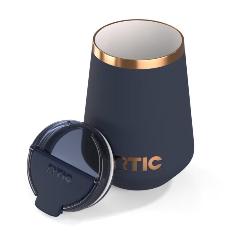 Custom RTIC® 12 oz. Happy Hour Wine Tumbler (ceramic lined) - 8