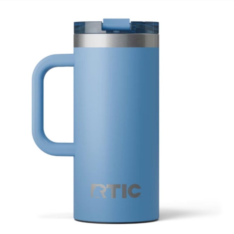 Custom RTIC® 16 oz. Road Trip Travel Mug (ceramic lined) - 9
