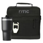 Custom RTIC® 20 oz Tumbler & 8-Can Soft Pack Executive Gift Box Set - 6