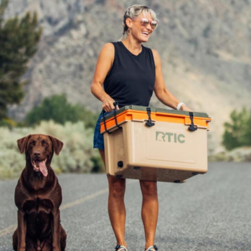 Custom RTIC® 32 QT Ultra-Light Cooler - 7