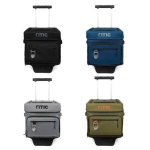 Custom RTIC® 40 Can Everyday Soft Wheeled Cooler
