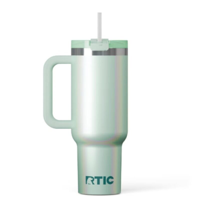 Custom RTIC® 40 oz. Road Trip Tumbler (ceramic lined) - 8
