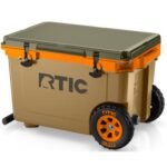 Custom RTIC® 52 QT Ultra-Light Wheeled Cooler - 4