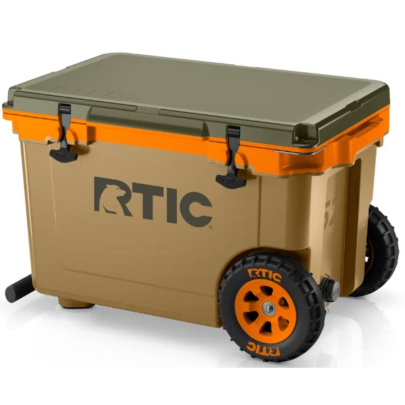 Custom RTIC® 52 QT Ultra-Light Wheeled Cooler - 4