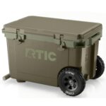 Custom RTIC® 52 QT Ultra-Light Wheeled Cooler - 5