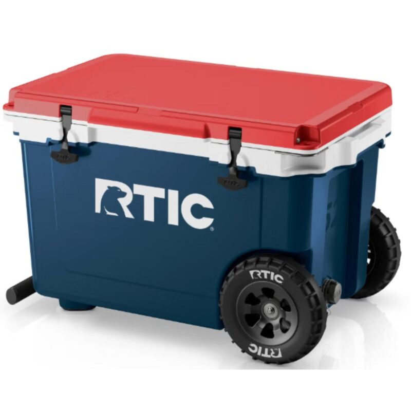 Custom RTIC® 52 QT Ultra-Light Wheeled Cooler - 6