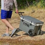 Custom RTIC® 52 QT Ultra-Light Wheeled Cooler - 8