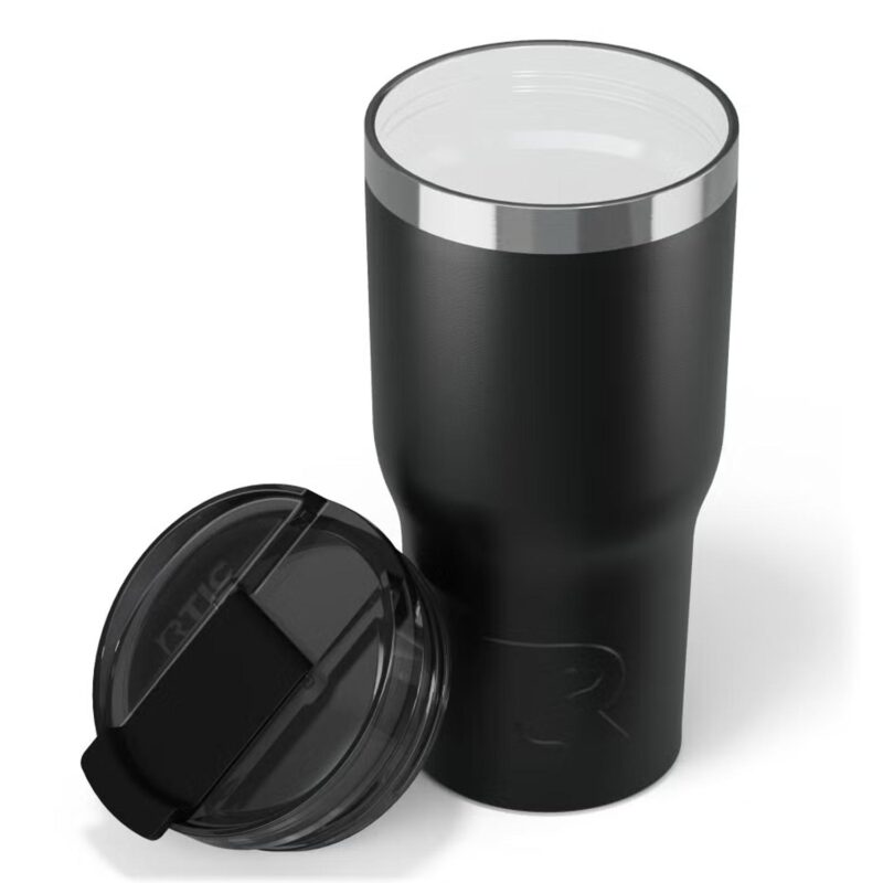 Custom RTIC® Soft Pack Cooler Bag & Insulated Tumbler Gift Set - 6