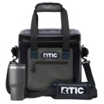 Custom RTIC® Soft Pack Cooler Bag & Insulated Tumbler Gift Set - 7