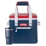 Custom RTIC® Soft Pack Cooler Bag & Insulated Tumbler Gift Set - 8