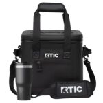 Custom RTIC® Soft Pack Cooler Bag & Insulated Tumbler Gift Set - 9