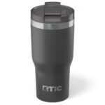 Custom RejuVe® Executive Laptop Bag & RTIC® Insulated Tumbler Gift Set - 3