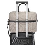 Custom RejuVe® Executive Laptop Bag & RTIC® Insulated Tumbler Gift Set - 4