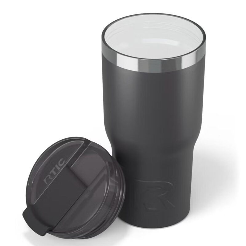 Custom RejuVe® Executive Laptop Bag & RTIC® Insulated Tumbler Gift Set - 5