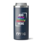 Custom Rtic BULK Order 12 Oz. Skinny Can Cooler Color