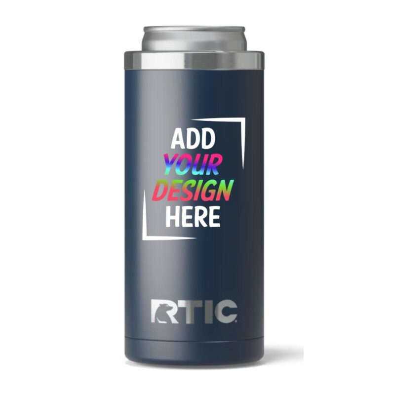 Custom Rtic BULK Order 12 Oz. Skinny Can Cooler Color