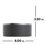 Custom Rtic Large 3-in-1 Dog Bowl - 7