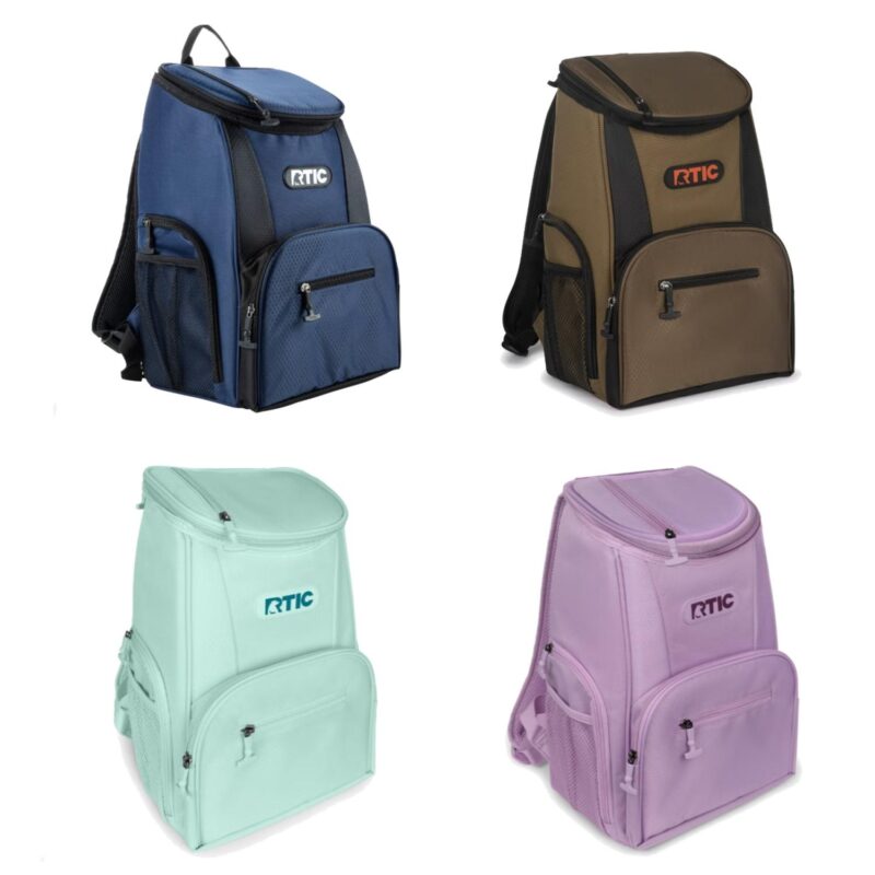 Custom RTIC® 15 Can Lightweight Backpack Cooler