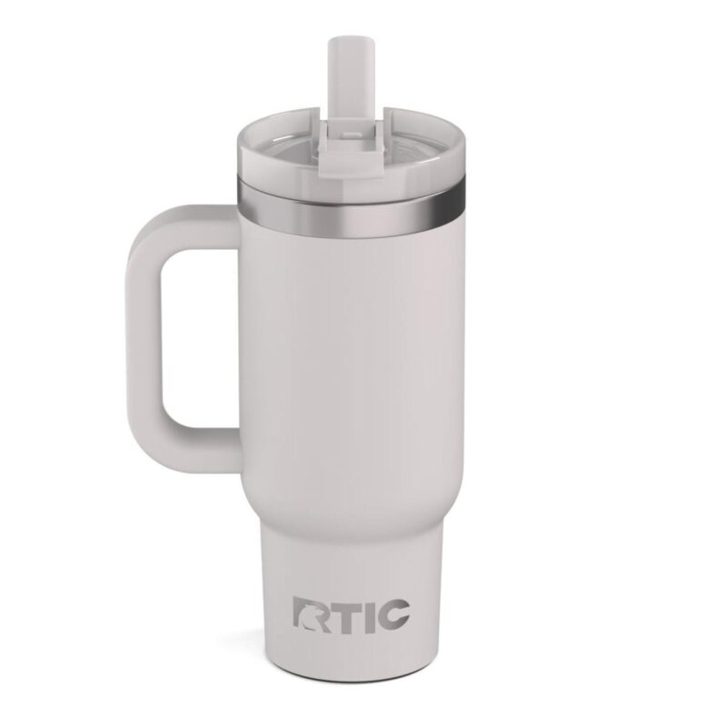 Custom RTIC® 16 oz. Little Road Trip Tumbler w/ Flip Straw (ceramic lined) - 1