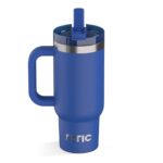 Custom RTIC® 16 oz. Little Road Trip Tumbler w/ Flip Straw (ceramic lined) - 5
