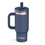 Custom RTIC® 16 oz. Little Road Trip Tumbler w/ Flip Straw (ceramic lined) - 6