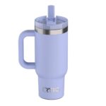 Custom RTIC® 16 oz. Little Road Trip Tumbler w/ Flip Straw (ceramic lined) - 7