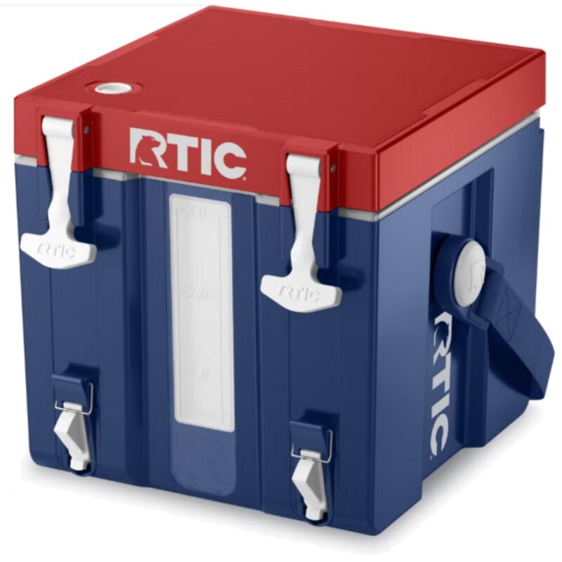 Custom RTIC® 3 Gal Halftime Water Cooler - 5