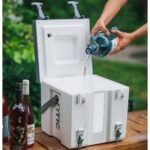 Custom RTIC® 3 Gal Halftime Water Cooler - 6