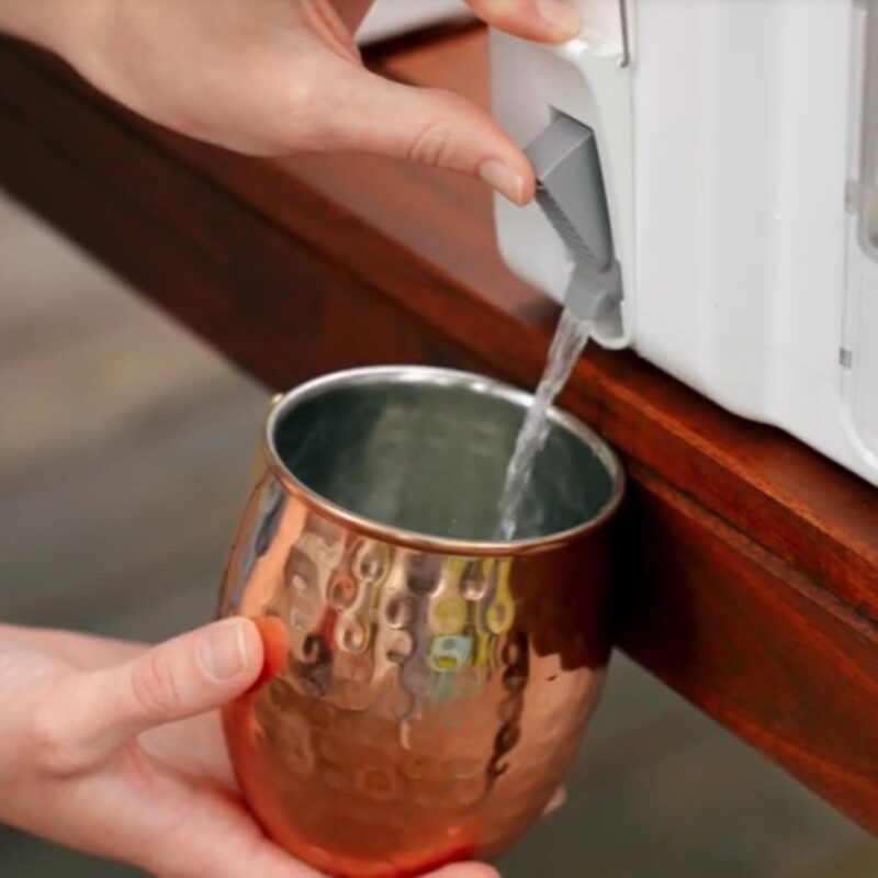 Custom RTIC® 3 Gal Halftime Water Cooler - 7