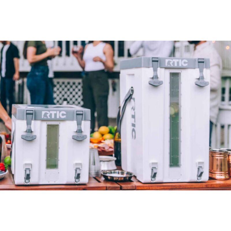 Custom RTIC® 3 Gal Halftime Water Cooler - 8